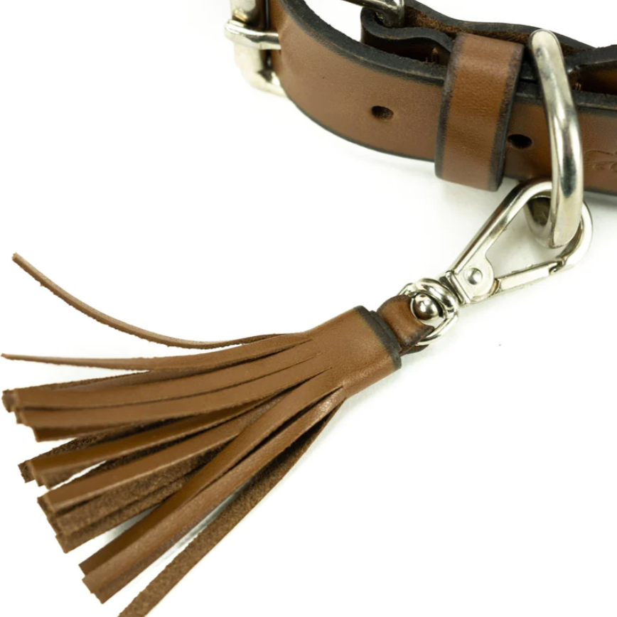 Boho Leather Tassels