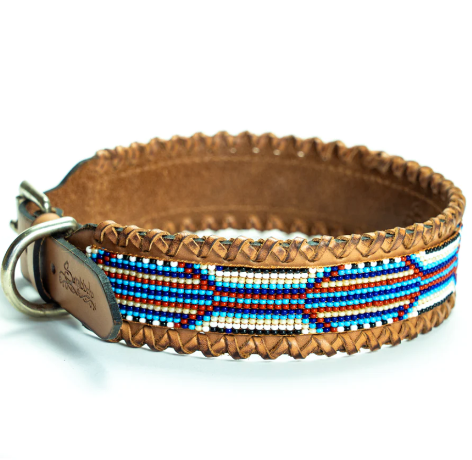 Bohemian Rio Beaded Collar – Society Hounds