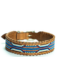 Load image into Gallery viewer, Bohemian Braided Leather Collar
