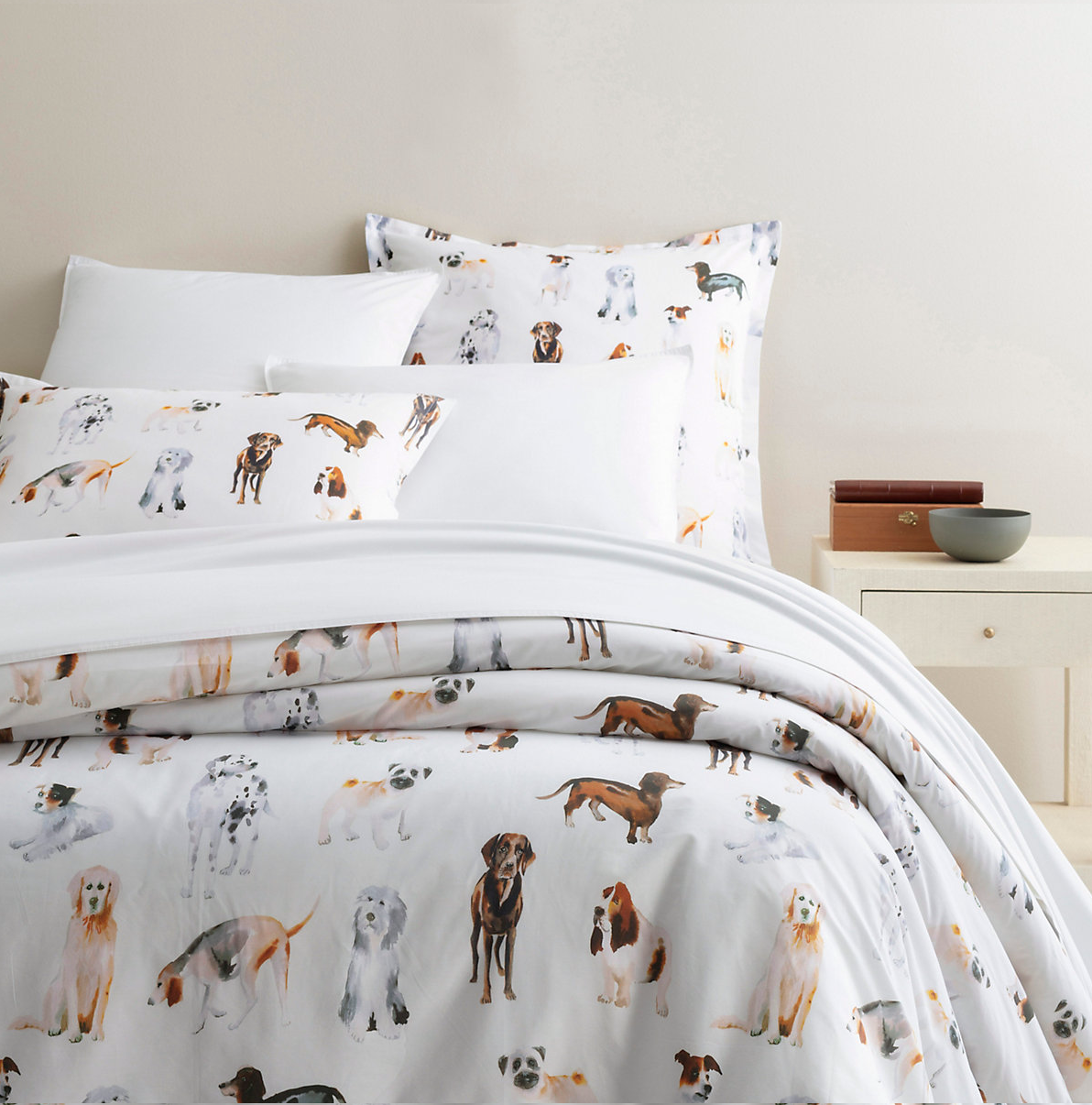 The Pup Pack Pillowcase