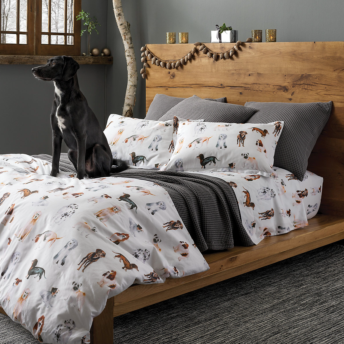 The Pup Pack Sheet Set