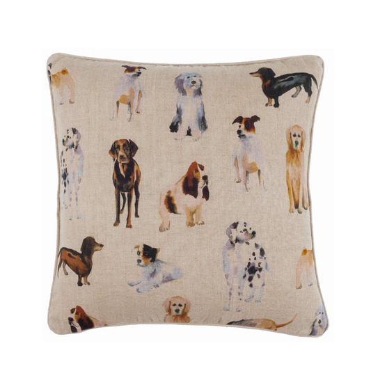 The Pup Pack Pillow