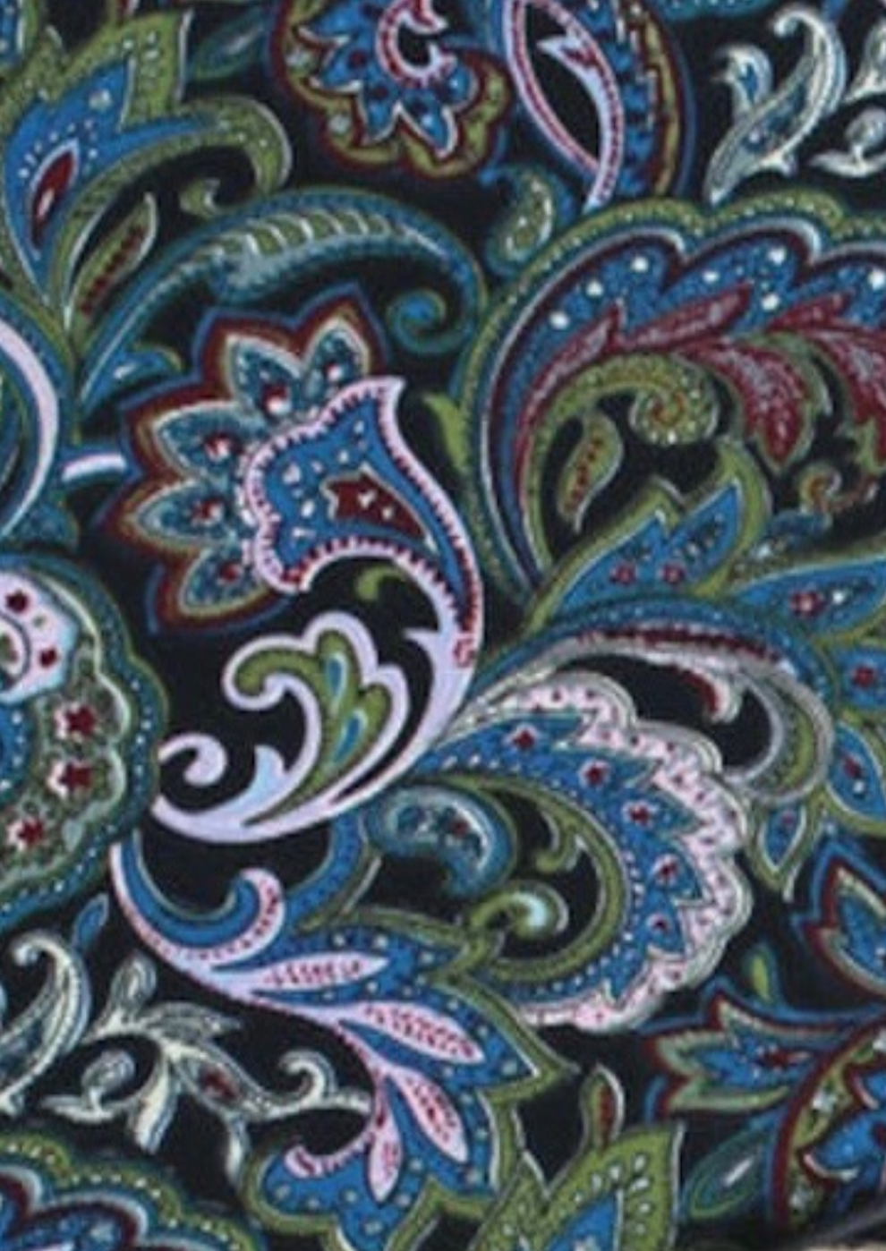Paisley Tie