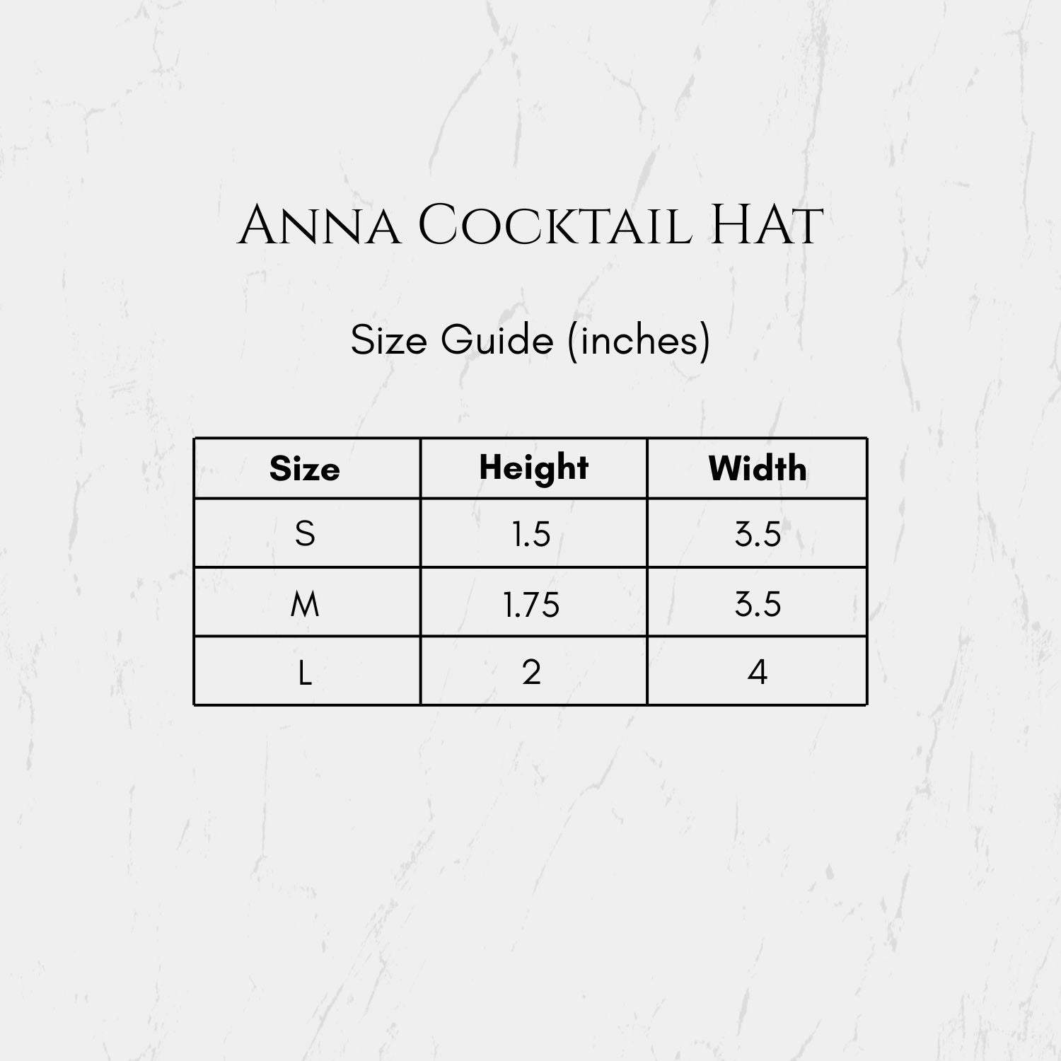 The Anna Cocktail Hat