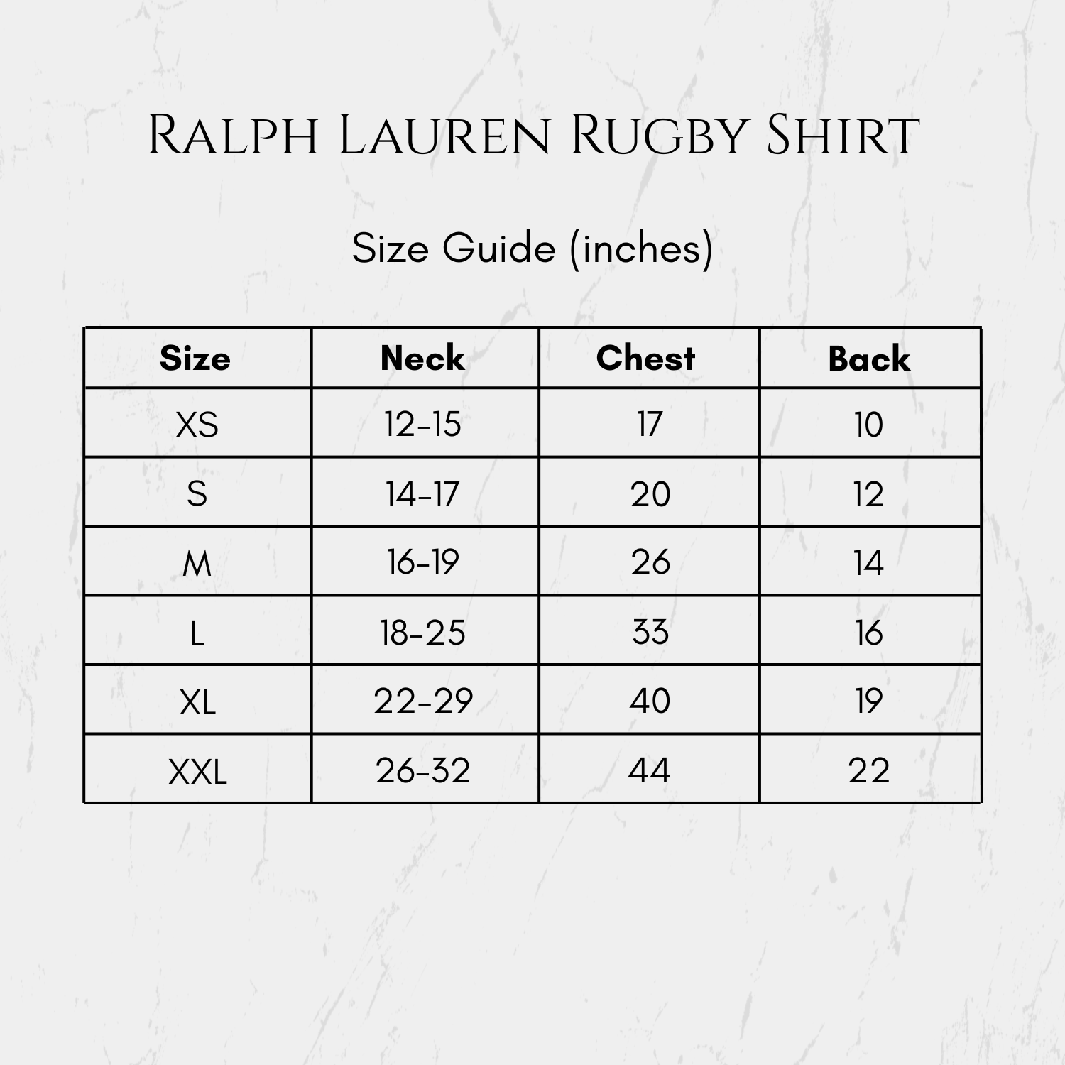 Ralph Lauren Rugby Shirt