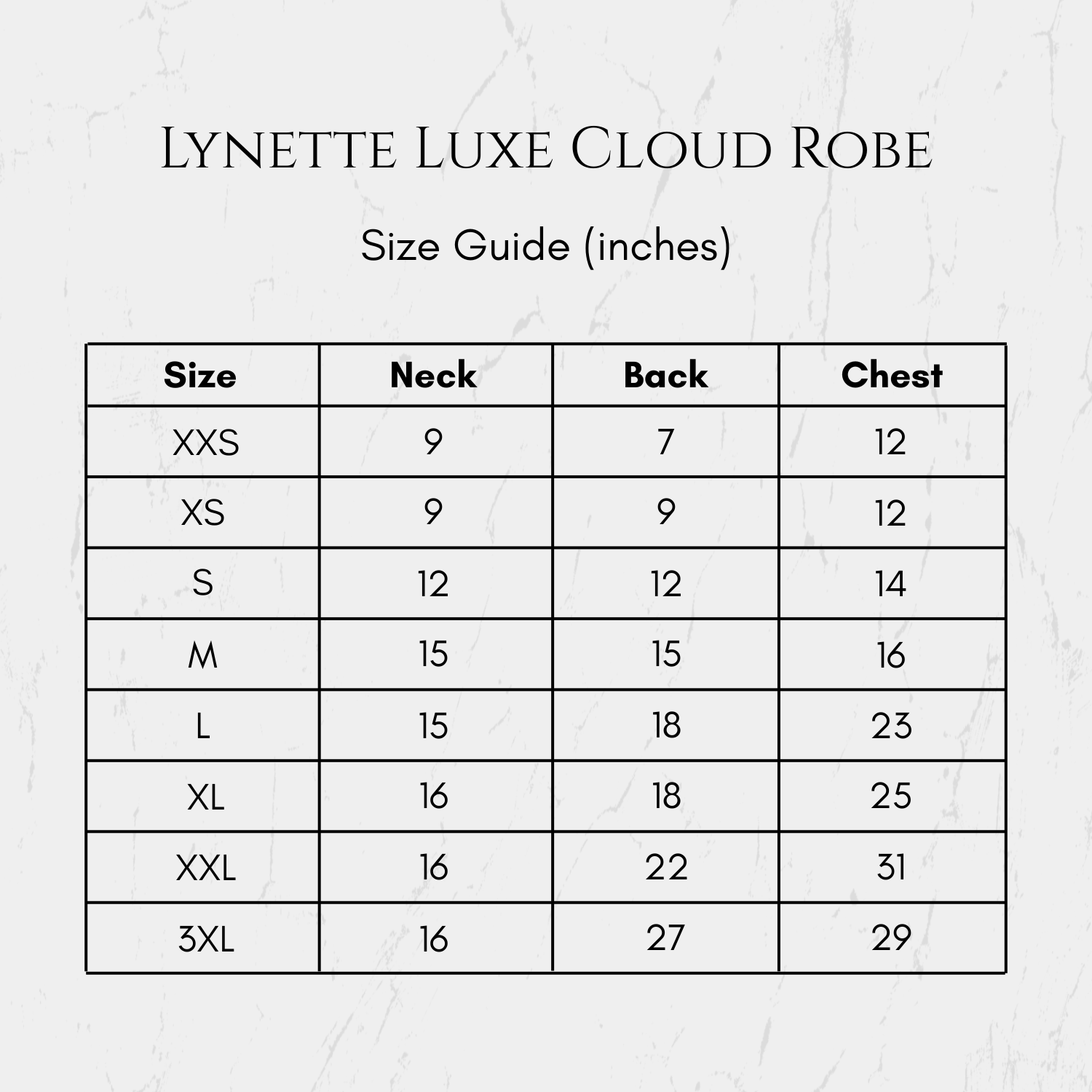 Lynette Luxe Cloud Robe
