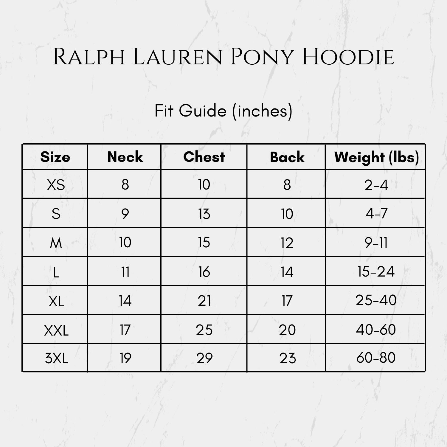 Ralph Lauren Heritage Pony Hoodie