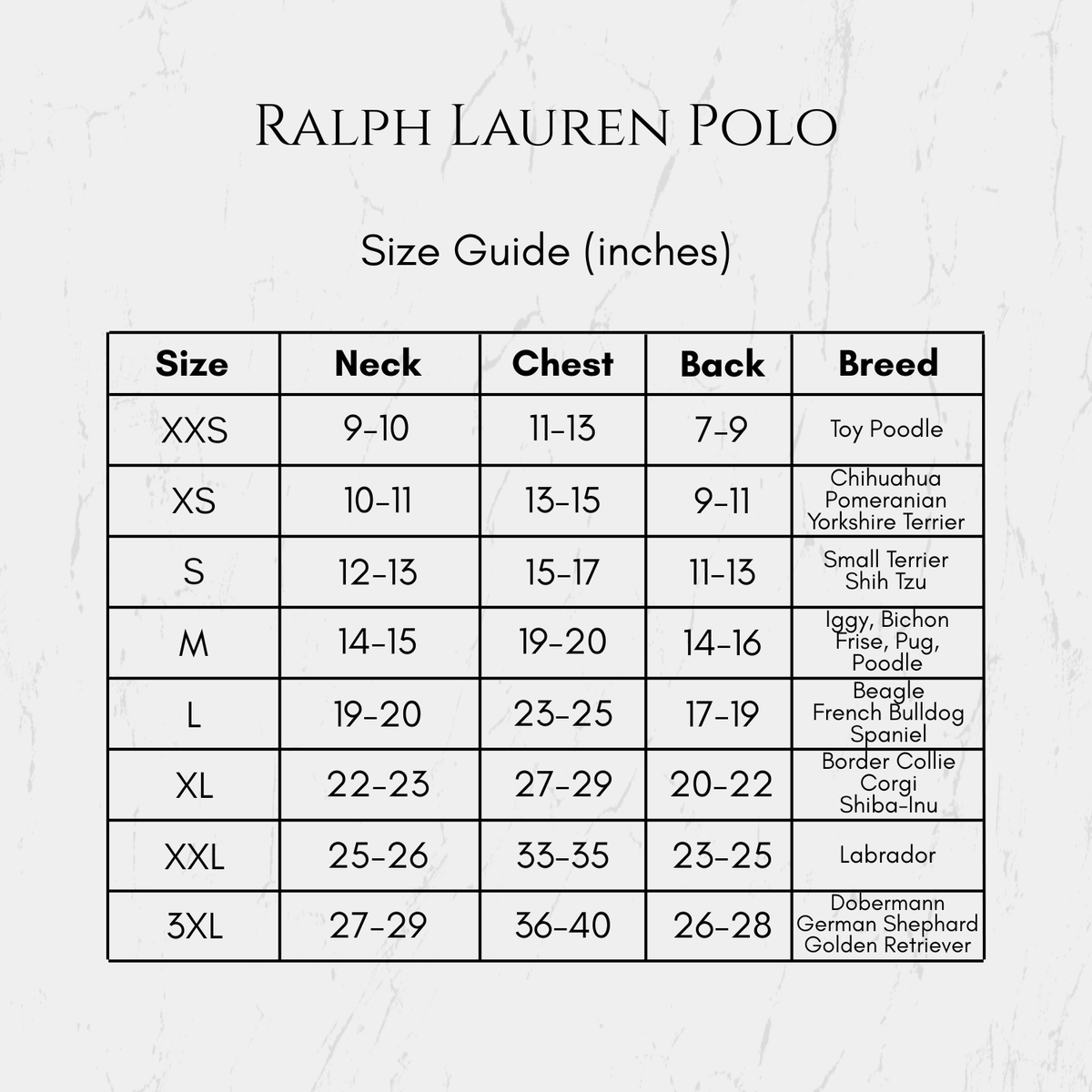 Ralph Lauren Pastel Polo
