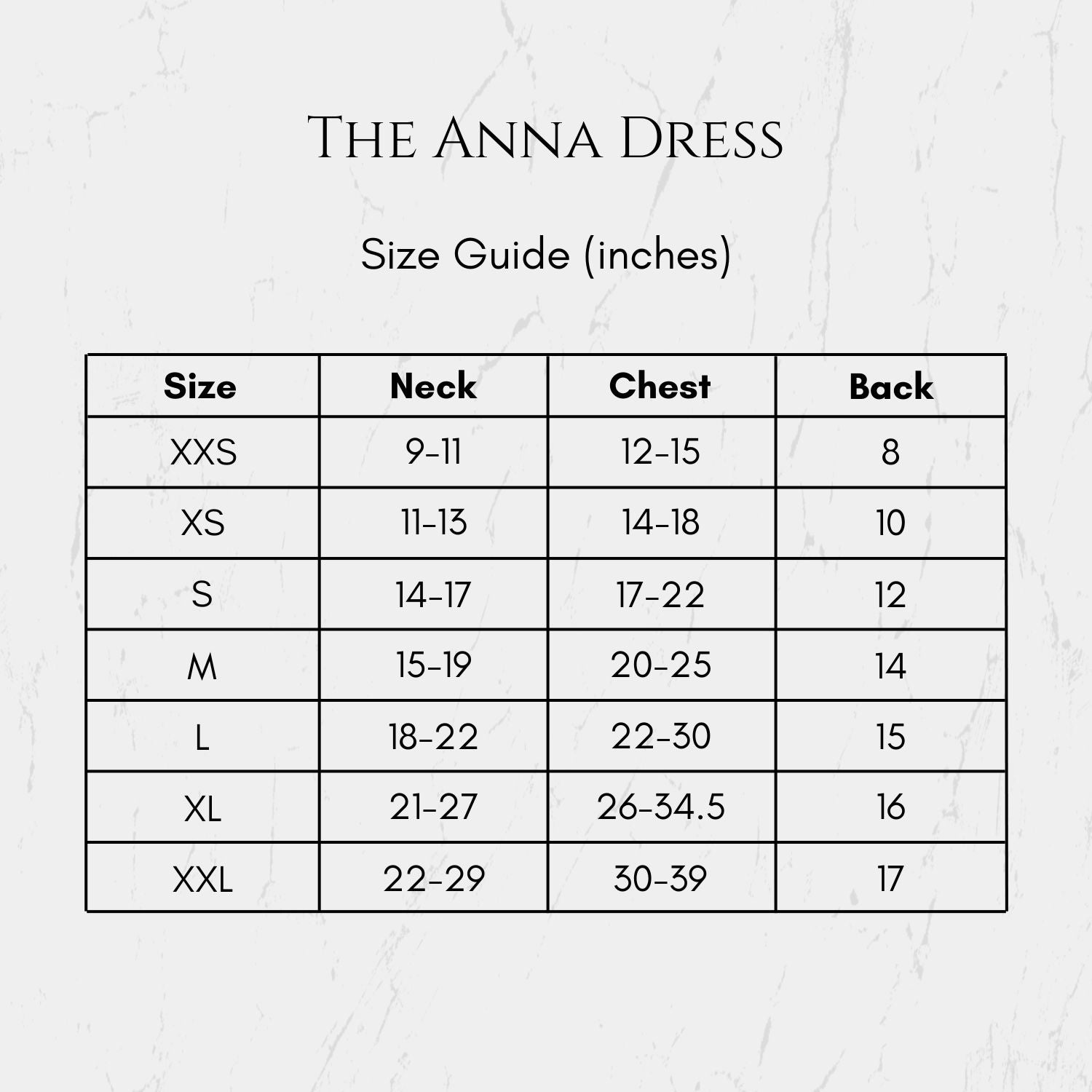 The Anna Dress