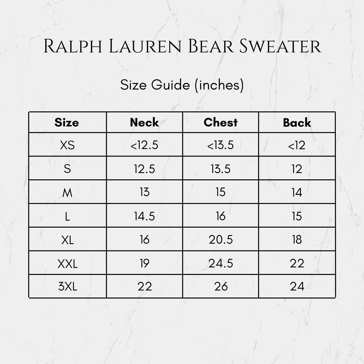 Ralph Lauren Bear Sweater