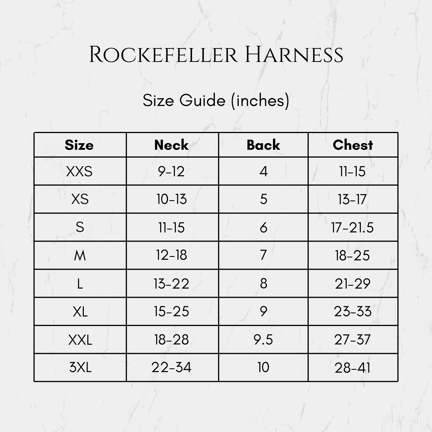 The Rockefeller Harness