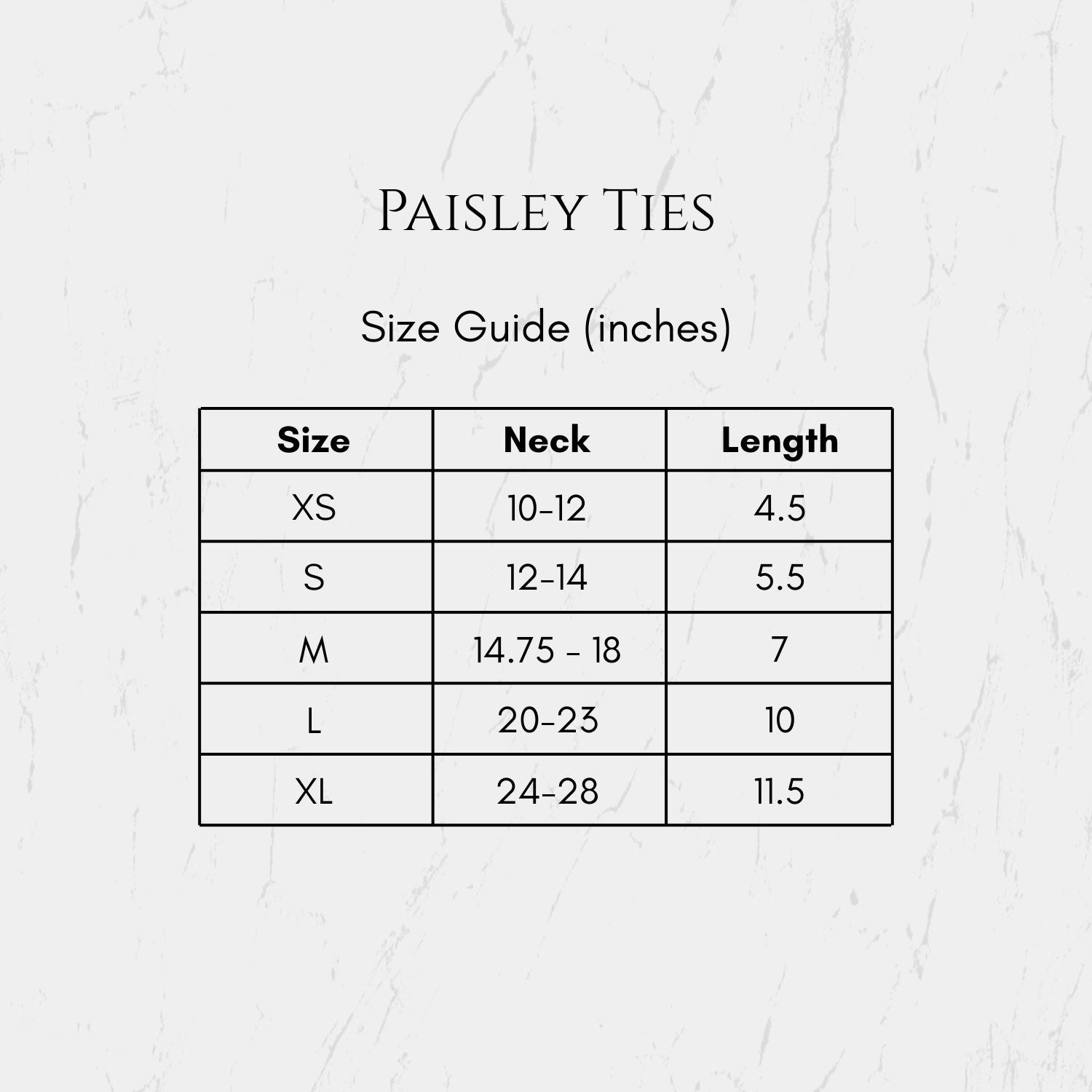 Paisley Tie