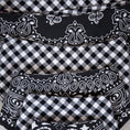 Load image into Gallery viewer, Gingham Reversible Bandanas

