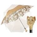 Load image into Gallery viewer, 24k Yorkie Collapsible Umbrella
