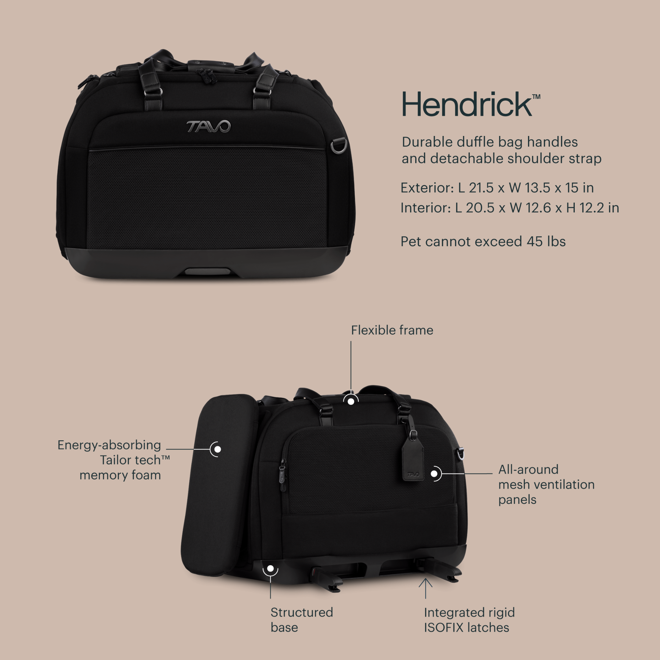 Hendrick Travel System