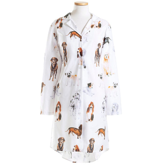 The Pup Pack Night Shirt