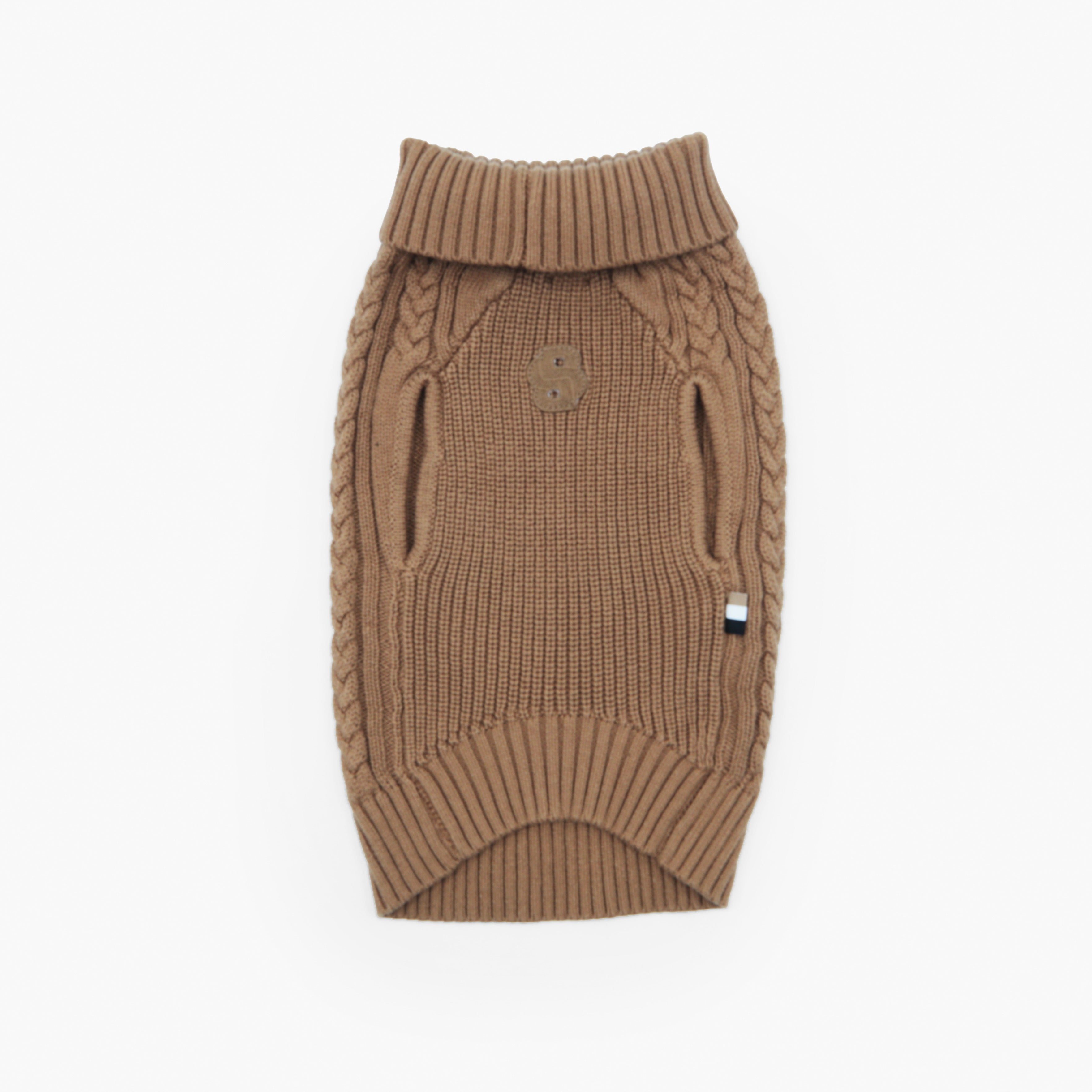 BOSS Cableknit Sweater