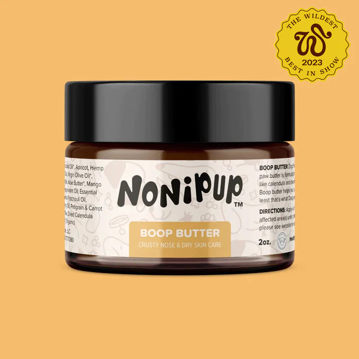 Boop Butter crusty nose and dry skin care for dogs