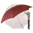 Load image into Gallery viewer, Silver Labrador Umbrella
