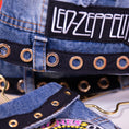Load image into Gallery viewer, Rock & Roll Denim Harness
