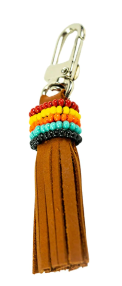 Bohemian Beaded Tassels