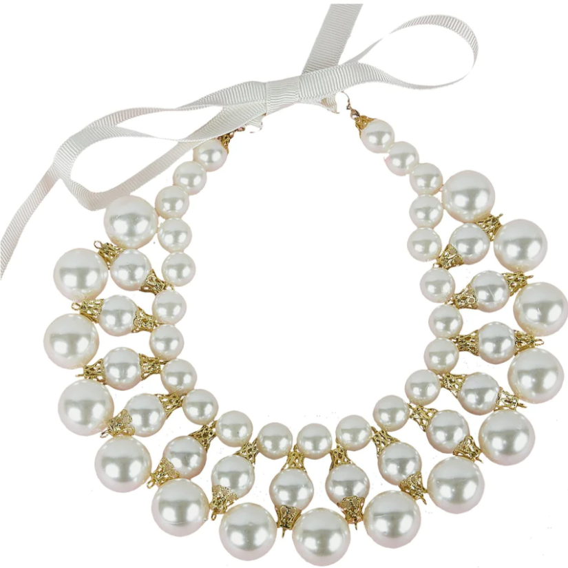 Purity Pearl Necklace