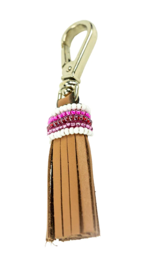 Bohemian Beaded Tassels