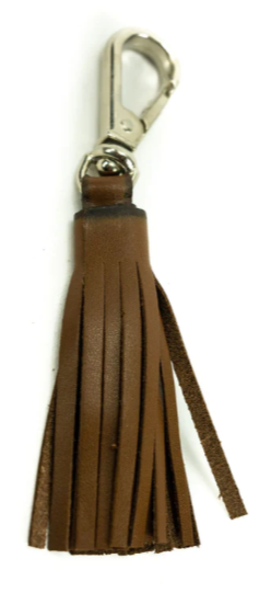 Boho Leather Tassels