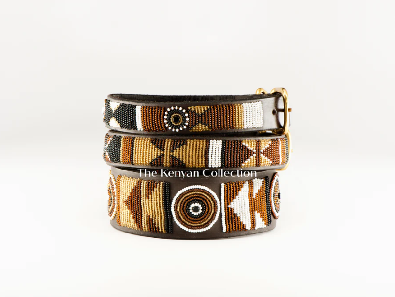 Kenyan Beaded Collars