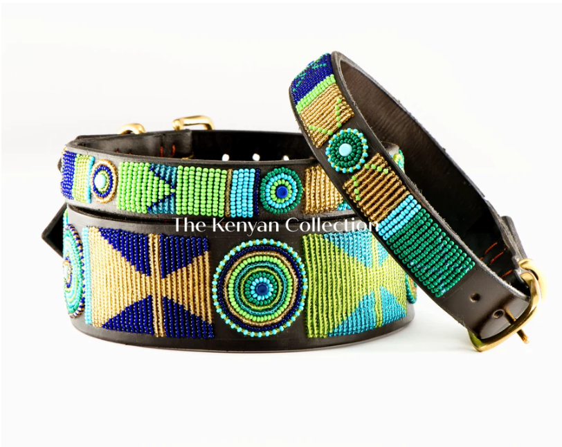 Kenyan Beaded Collars