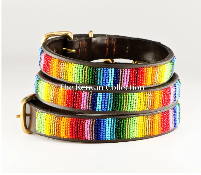 Kenyan Beaded Collars