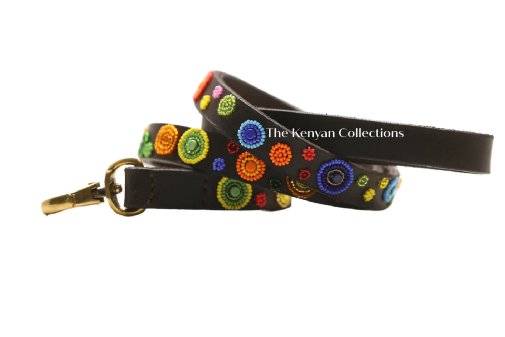 Kenyan Beaded Leashes