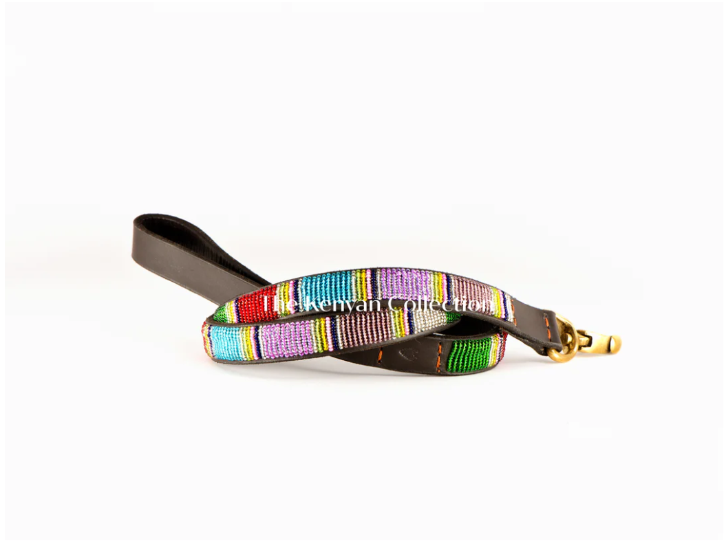 Kenyan Beaded Leashes