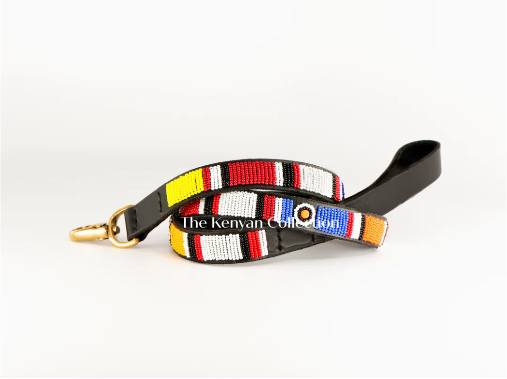 Kenyan Beaded Leashes