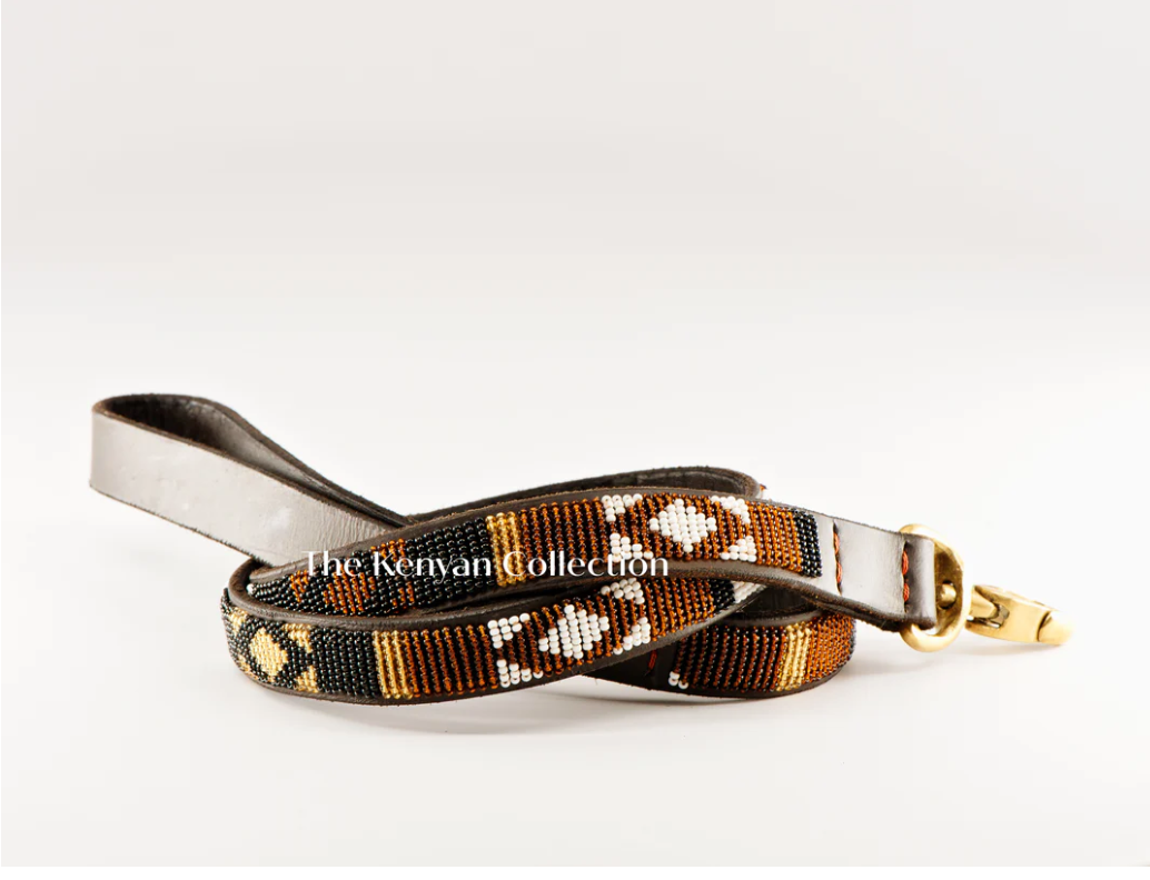 Kenyan Beaded Leashes