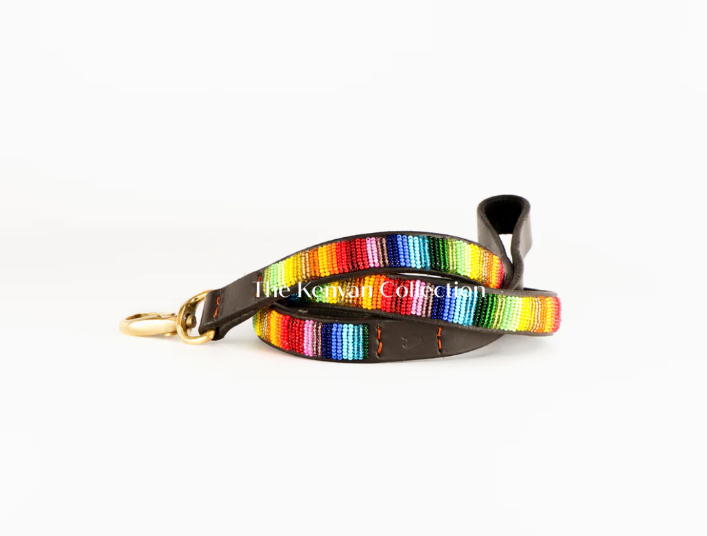 Kenyan Beaded Leashes