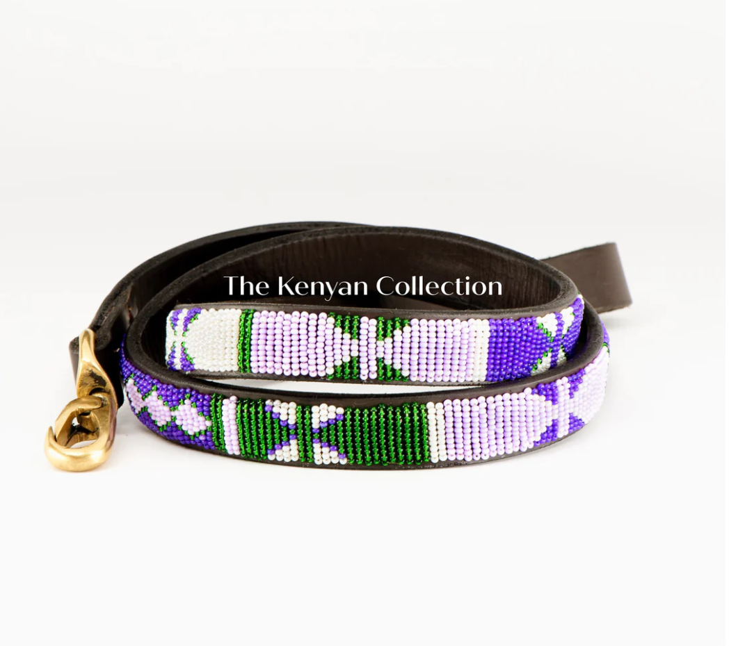 Kenyan Beaded Leashes