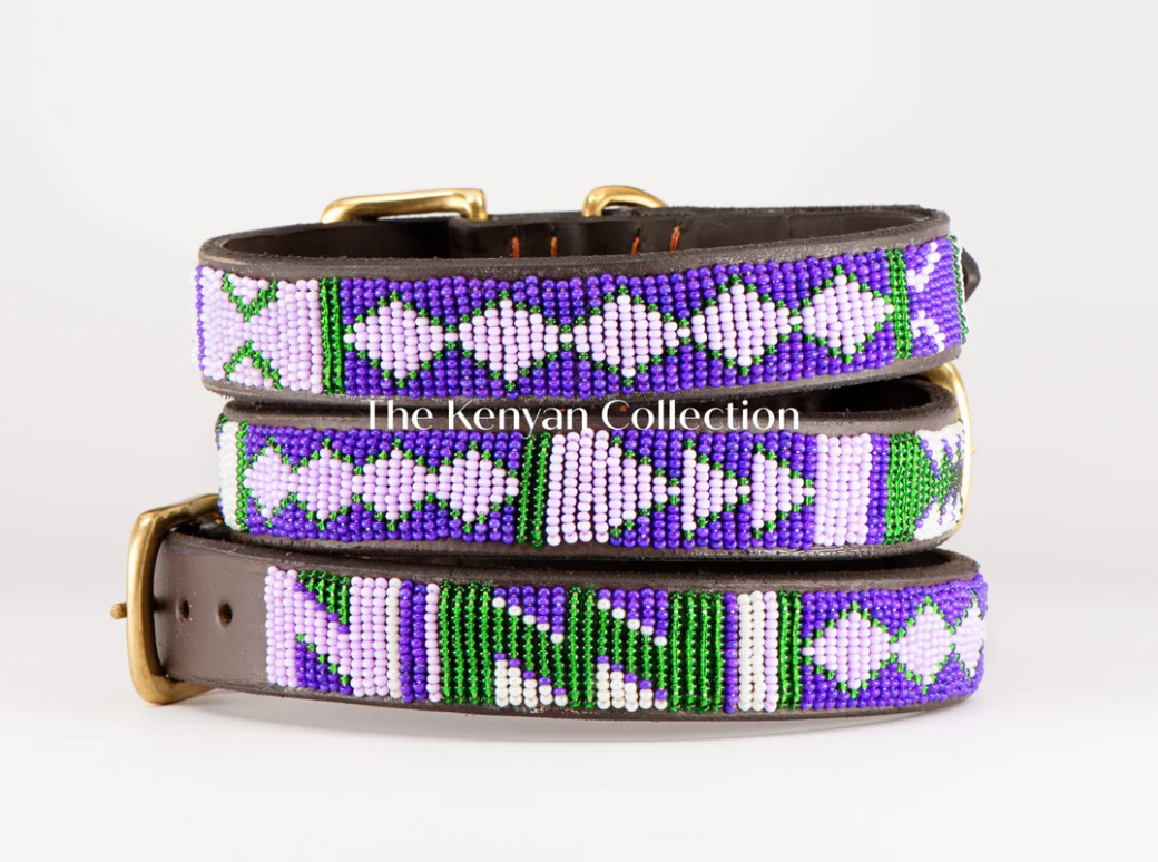 Kenyan Beaded Collars