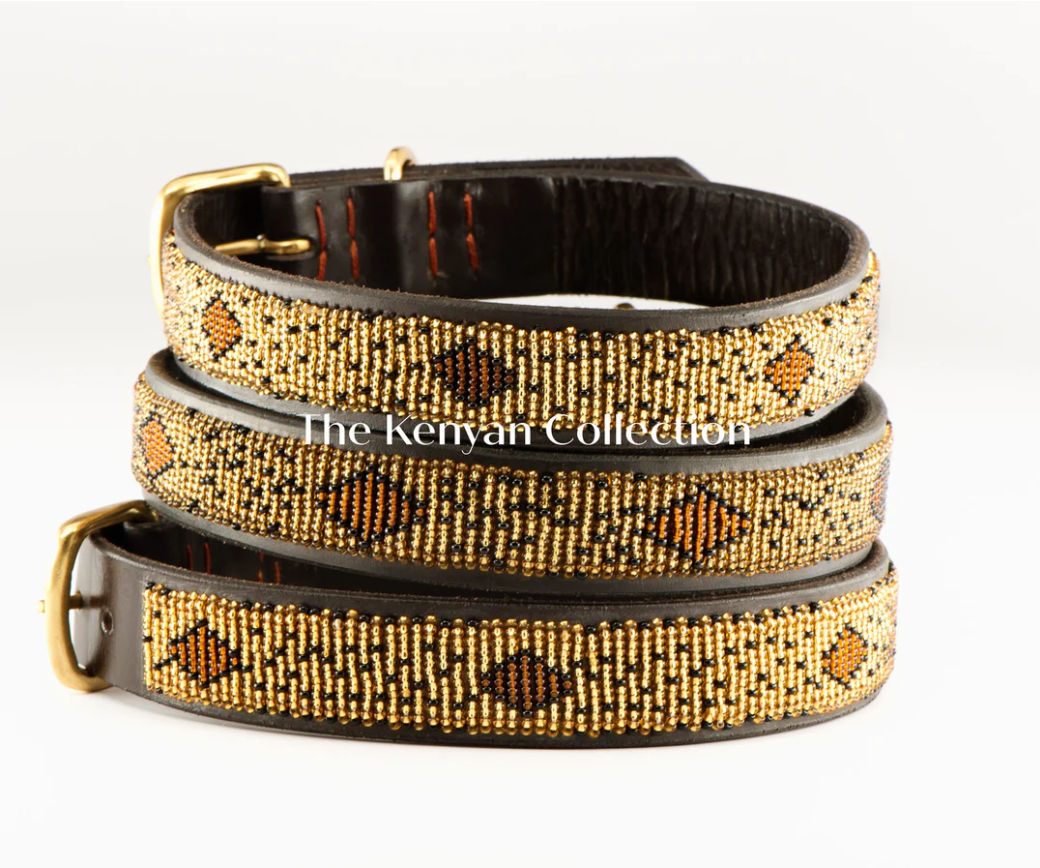 Kenyan Beaded Collars