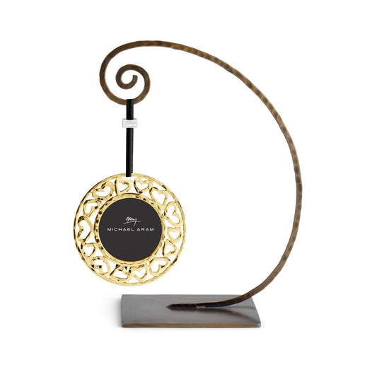 Heart & Soul Frame Ornament with Spiral Stand