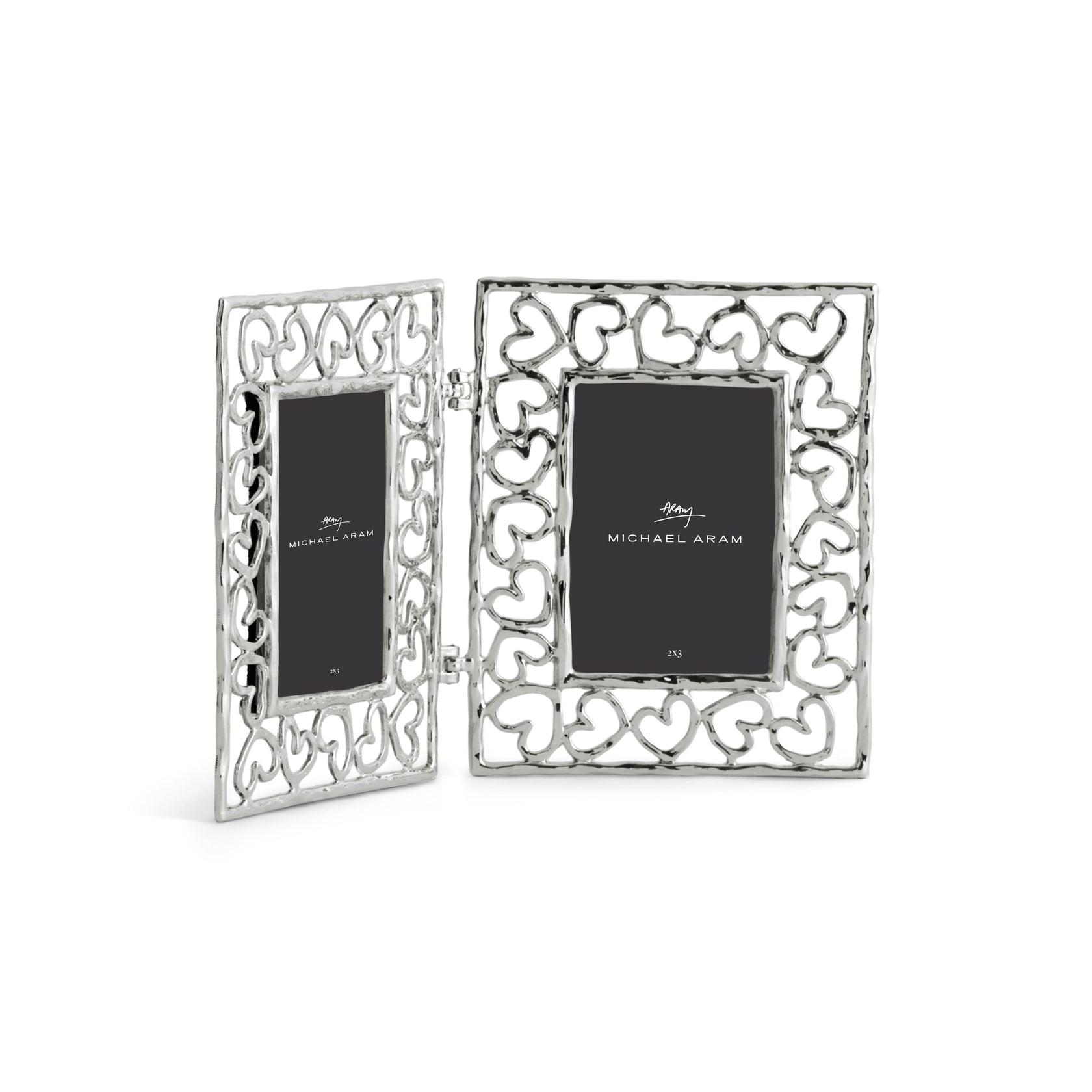 Heart & Soul Hinged Picture Frame
