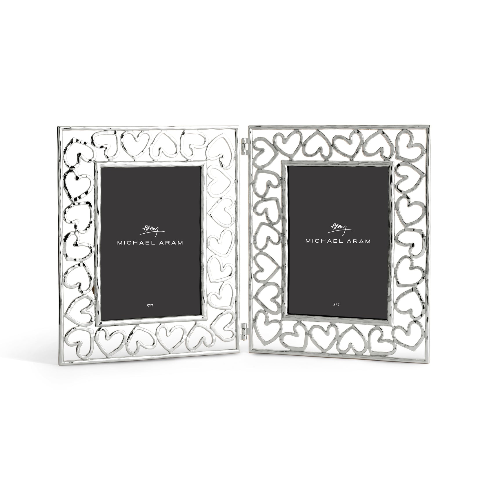 Heart & Soul Hinged Picture Frame