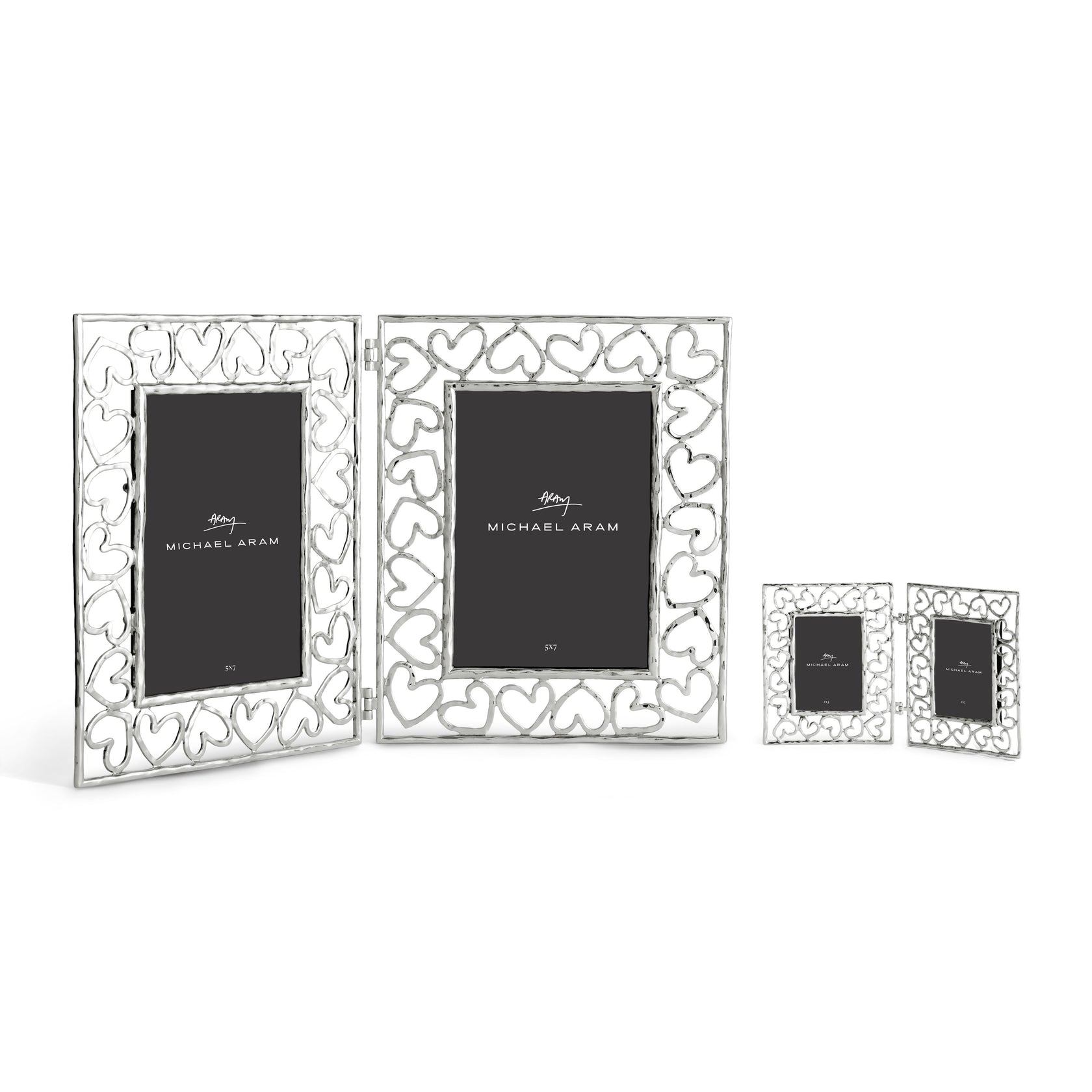 Heart & Soul Hinged Picture Frame