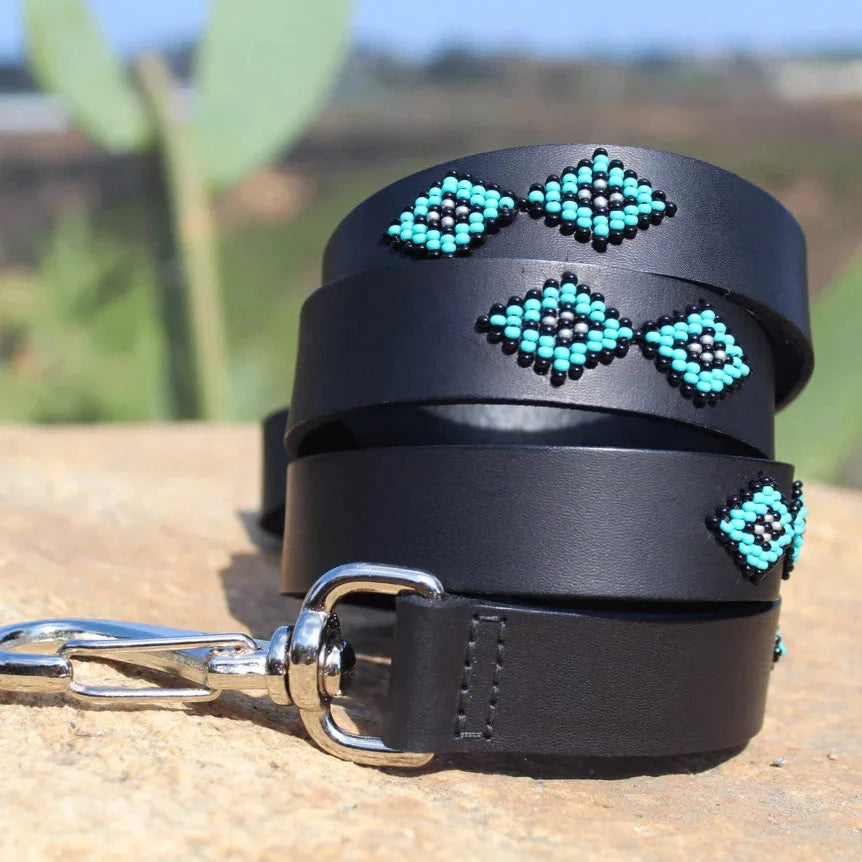 Bohemian Beaded Leash