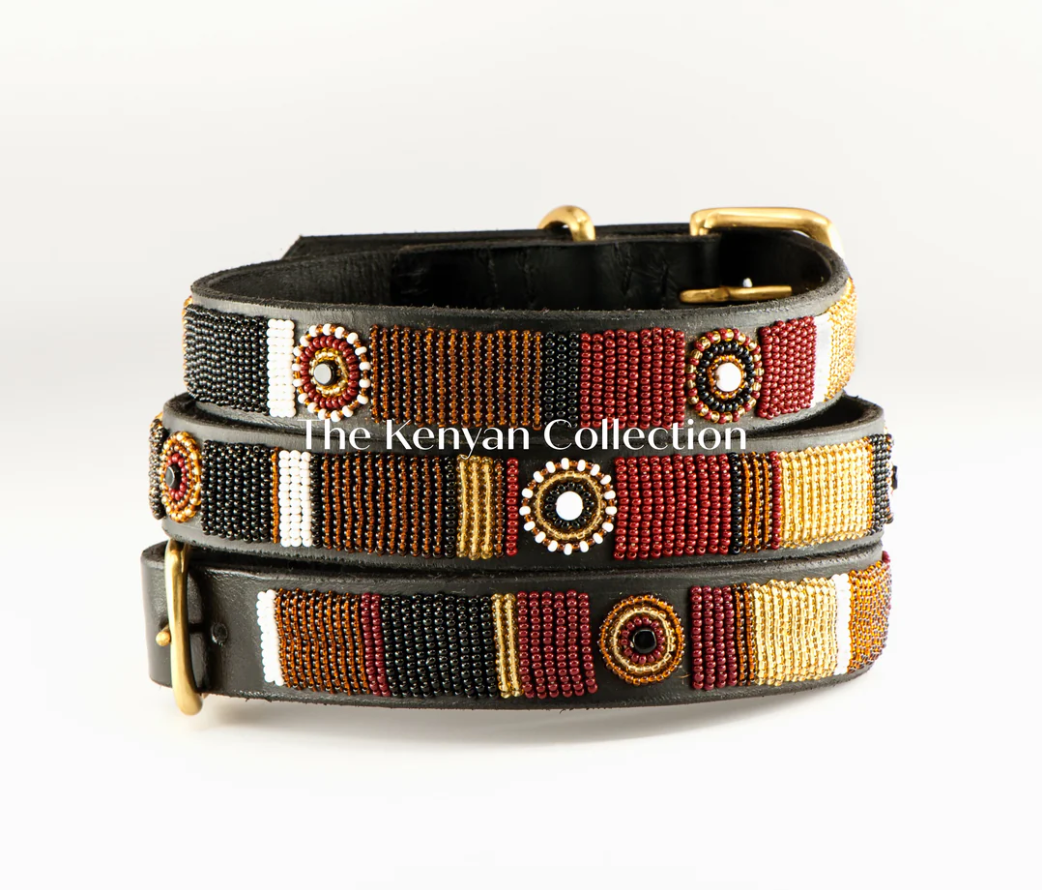 Kenyan Beaded Collars